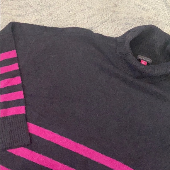 Vince Camuto Stripe Turtleneck Sweater - Picture 3 of 6